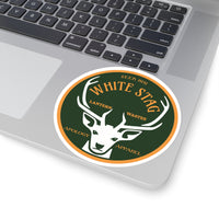 Chronicles of Narnia White Stag round sticker