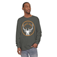Chronicles of Narnia White Stag Comfort Colors long sleeve shirt