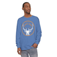 Chronicles of Narnia White Stag Comfort Colors long sleeve shirt