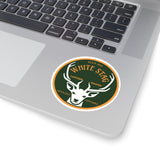 Chronicles of Narnia White Stag round sticker