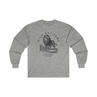 Aslan Wild Not Tame Long Sleeve T-Shirt