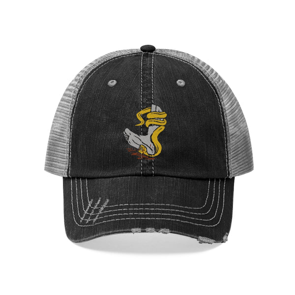 The First Gospel Mesh Back Hat | Christian Hat for Men and Women | Bible Verse Hat