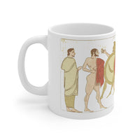 Greek Race Mug