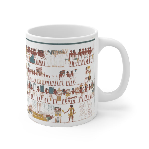 Egyptian Hieroglyphics Mug