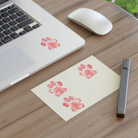 Aslan Footprint Sticker Sheet - 4 stickers