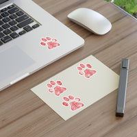 Aslan Footprint Sticker Sheet - 4 stickers