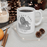 Aslan Wild Not Tame Coffee Mug