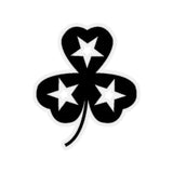 Tennessee Tri-star Clover sticker